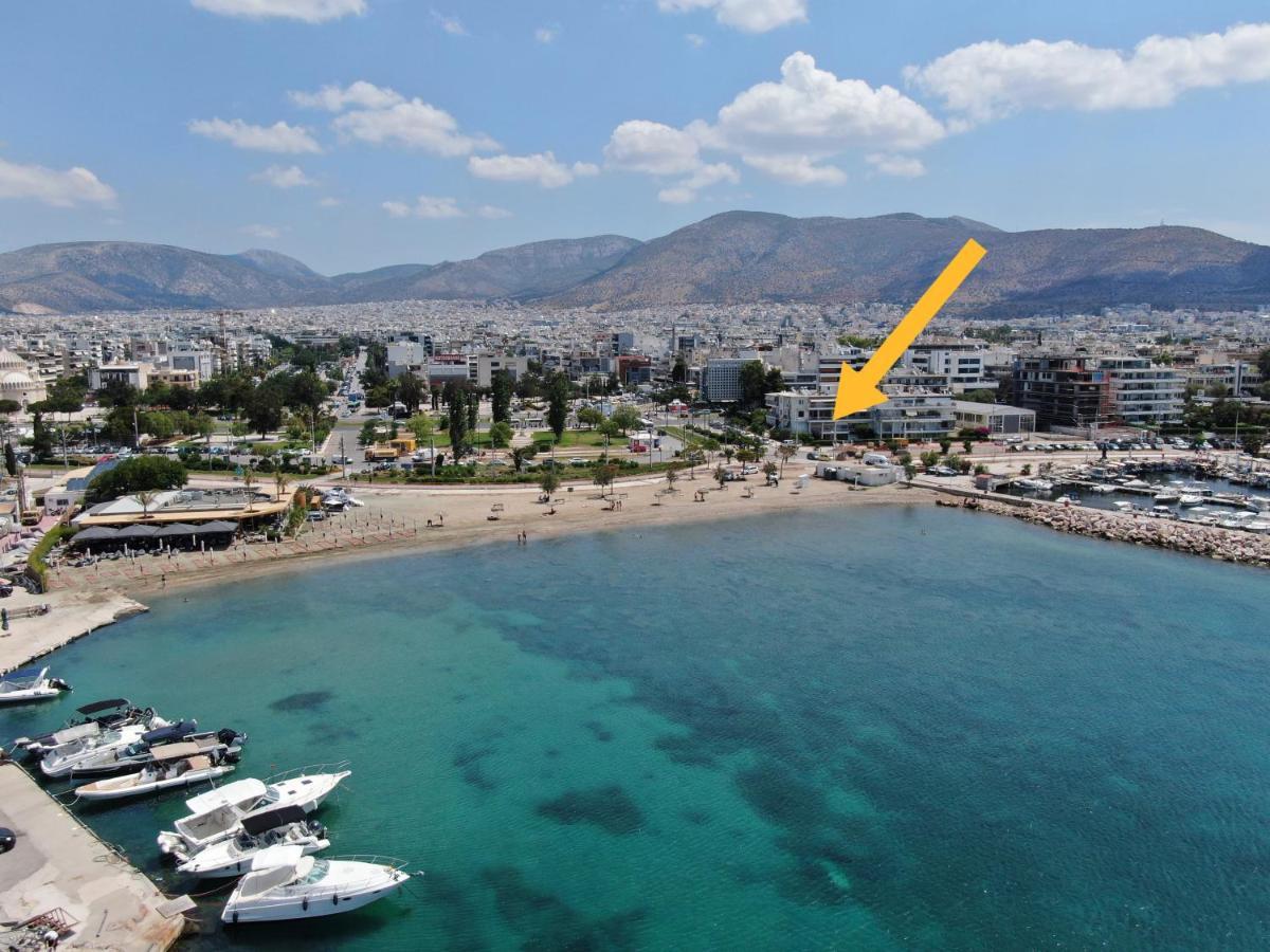 Sea&Sun Glyfada Apartment Ateny Zewnętrze zdjęcie