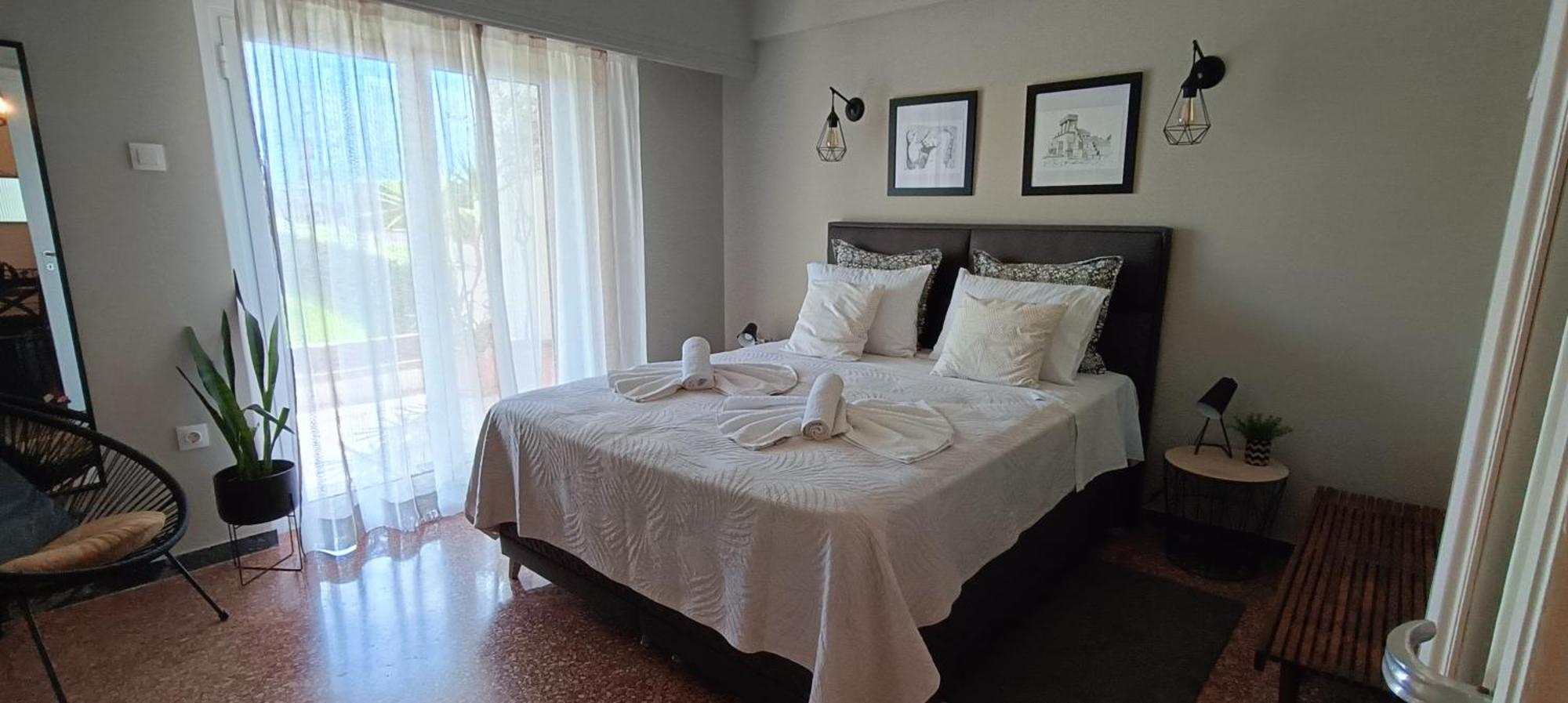 Sea&Sun Glyfada Apartment Ateny Zewnętrze zdjęcie