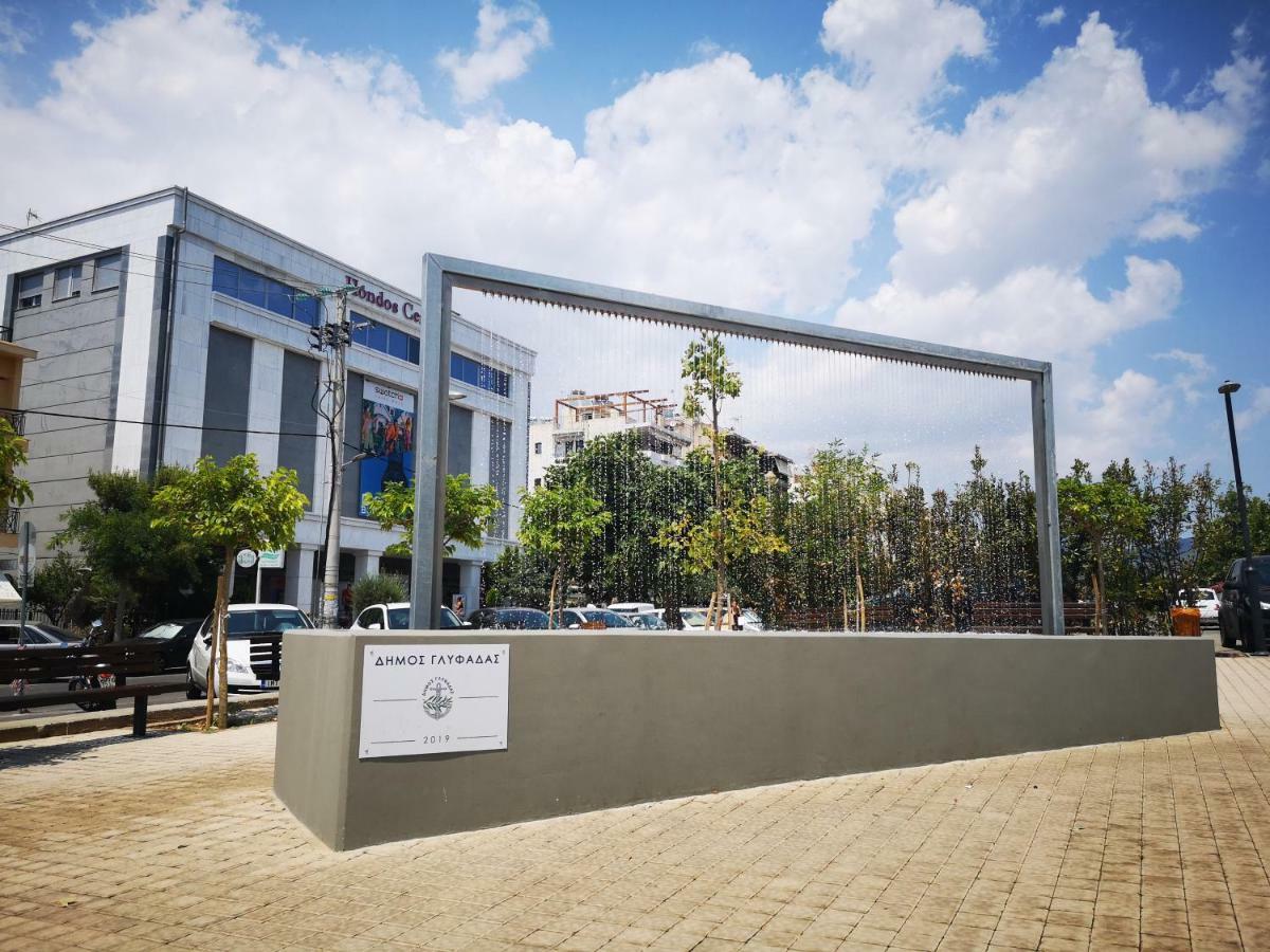 Sea&Sun Glyfada Apartment Ateny Zewnętrze zdjęcie